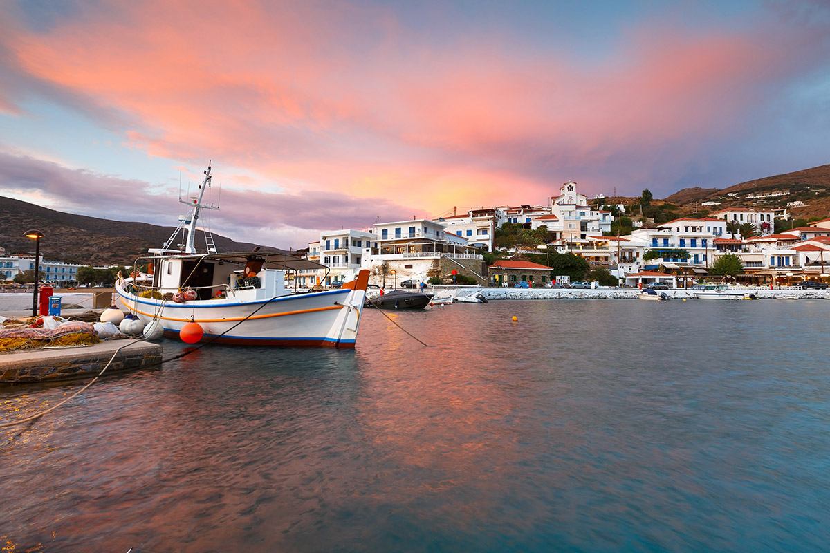 Μονοπάτια της Άνδρου