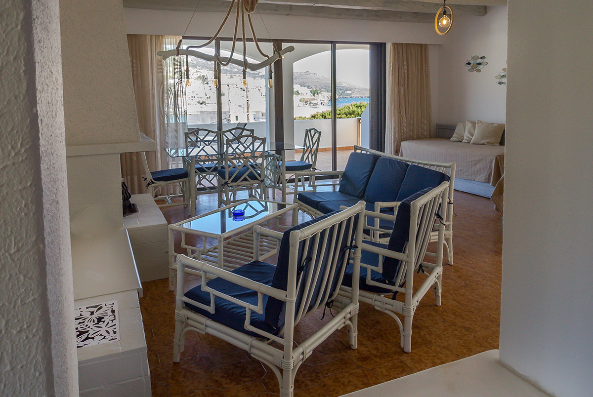 Σουίτα — τζάκι