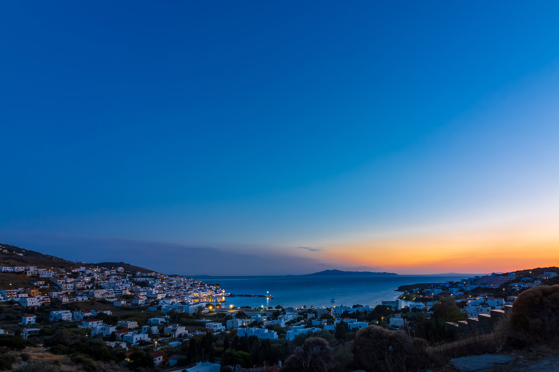 Batsi beach Blue Era Apartments